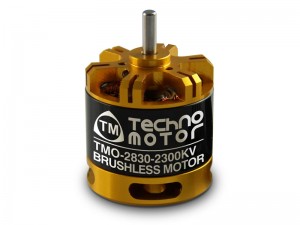 TMO-2830-2300KV 400W Brushless Motor